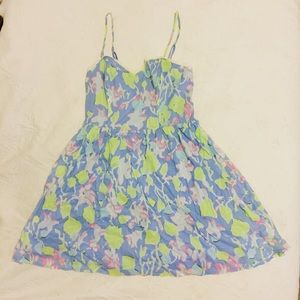 VS Moda International Floral sun dress